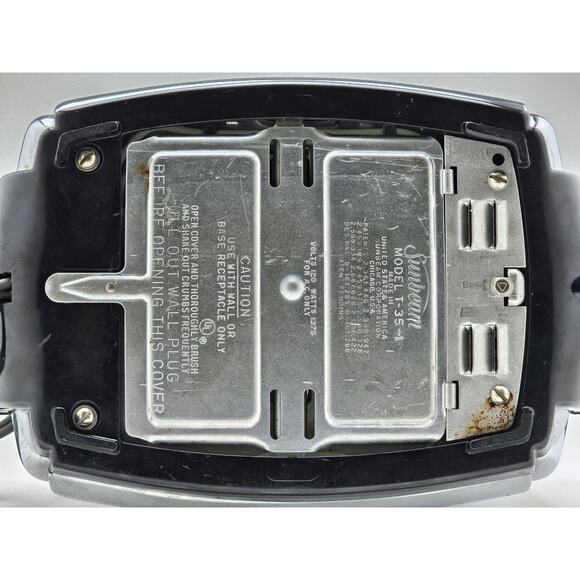 Sunbeam Radiant Controlled Sunbeam Toaster T 35 1 - Picture 7 of 7